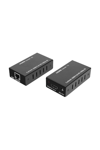 Hytech Hy-hdex62, Hdmı Exterder, Cat6 Kablo Üzerinde 60metre Uzat