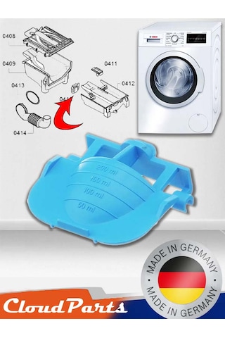 Osch / Siemens Profilo Uyumlu Çamaşır Makineleri İle  Sıvı Deterjan Aparatı