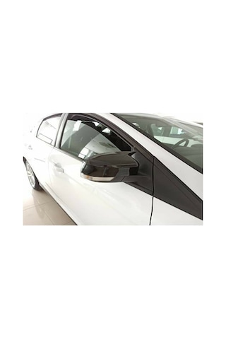 Ford Focus 3 2012 - 2018 Yarasa Ayna Kapağı ((piona Black - ithal)