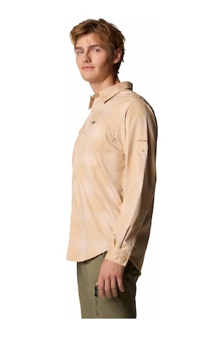 Columbia Silver Ridge Utility Lite Plaid Erkek Uzun Kollu Gömlek-8134 Kahverengi
