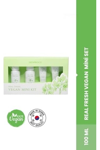 Tr Vegan Içerikli Mini Kit