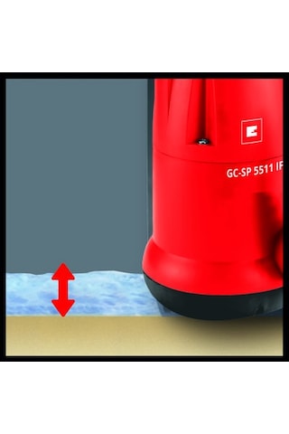 Einhell Gc-Sp 5511 If Dalgıç Pompa - Temiz Su - 4170463