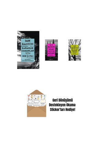 Karanlık Zamanlar İçin Bir Şarkı + Gölge İncil'in Azizleri + Ölüleri Anmak + Okuma Sticker'ları