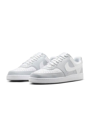 Nike Court Vısıon Lo Erkek Günlük Ayakkabı Hm9862-002 Gri