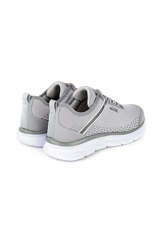 Muya Deuce Bağcıklı Unisex Memory Foam Spor Ayakkabı Gri 40 Gri