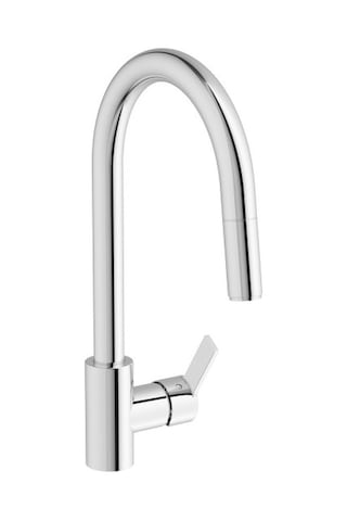 Artema Maestro Standart Pull Down Eviye Bataryası Krom A42162