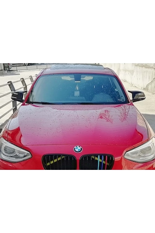 Bmw F20 M1 Tırnaklı Batman Yarasa Ayna Kapağı Piona Black Abs 2011-2019