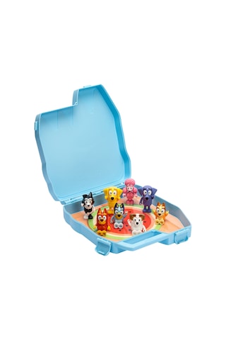 Bluey Delüks Taşıma Çantası Ve 8'li Figür Set 17638