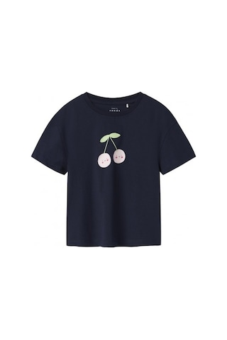 Name It Nmfvilinse Ss Nreg Top Kız Çocuk T-shirt 13228157 Lacivert