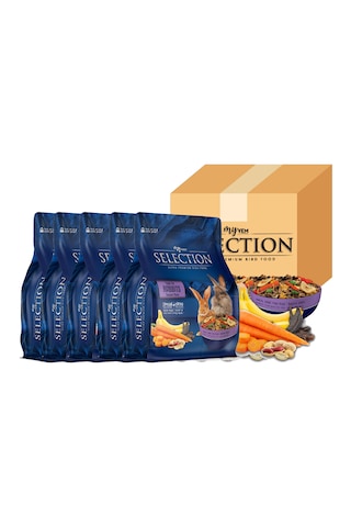 Myyem Selection Kuru Sebze Ve Meyveli Takviyeli Rabbit Tavşan Yem