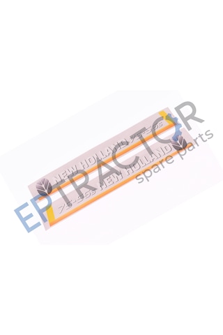 New Holland 75-56s Yan Yazı Takımı Kaporta Etiketi Sağ - Sol Kaput Sticker Seti Sarı Tip