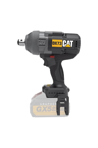 Cat DX73B 18 Volt 1700/2100Nm Kömürsüz Profesyonel Şarjlı Somun Sıkma Akü Dahil Değildir
