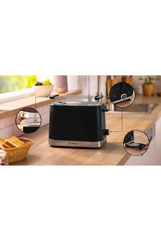 Bosch TAT4M223 Ekmek Kızartma Makinesi