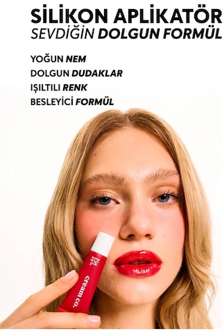 Cream Co. Onarıcı Besleyici Nemlendirici Dudak Bakımı 3in1 Lip Balm Strawberry Sorbet