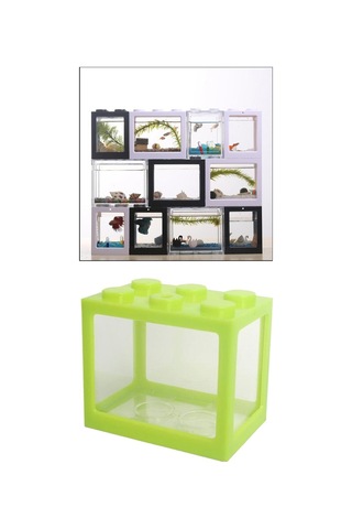 Homyl Akvaryum Balık Tankı Mini Yapı Taşları Örümcek