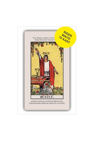 Açıklamalı Tarot Destesi