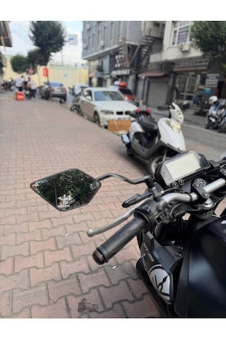 Motosiklet Ayna V2 H2 Nakd Spor Ayna Nakd Ayna Kanat Ayna Takım Geniş Görüş Açıılı