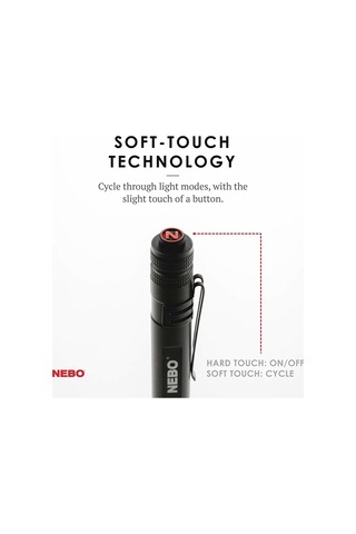 Nebo Inspector Kalem Tipi El Feneri 180 Lümen 6713