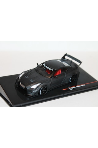 1:43 Ölçek Ixo 2019 Nissan 35 Gt-rr Lb-silhouette Works Gt Basis Diecast Metal Minyatür Model Araba 10cm