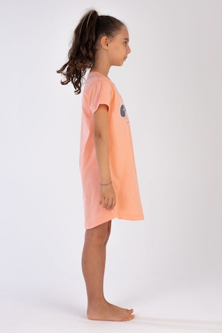 Vienetta Yake Store Kız Cocuk P.suprem O Yaka Kısa Kol Etegı Oval Tunık 11-12/15-16 - 14-1419tcx Pembe