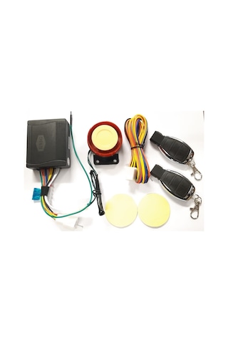 Motosiklet Alarm Uzaktan Kumanda İle Çalıştırma 125Db N11.1691