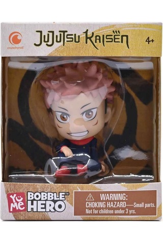 Yume Toys Jujutsu Kaisen Bobble Hero Serisi Figür Yuji Itadori 11280