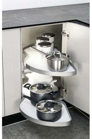 Moveboard Köşe Kiler Mekanizması Sol Gri