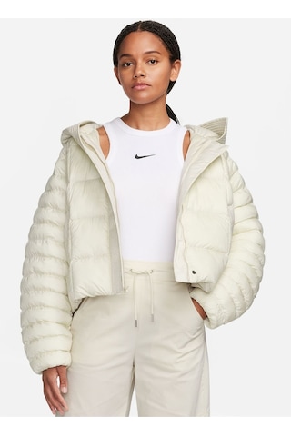 Nsw Essentials Prima Puffer Krem Kadın Mont Krem