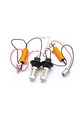 Far içi 1156 Drl LED Sinyalli Gündüz Ledi