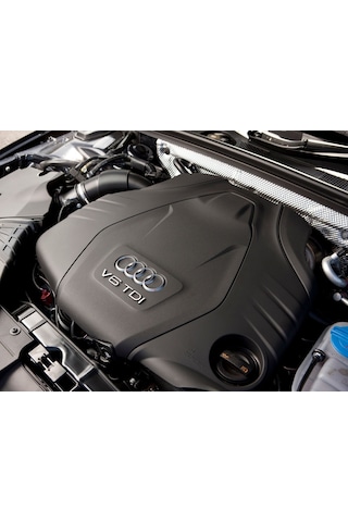 Dk Tuning Motor Kapağı 16cm Gri Amblem Logosu Audi İle Uyumlu