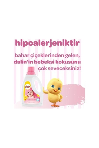Çamaşır Yumuşatıcı Bahar Ninnisi 1500ml 6 Adet
