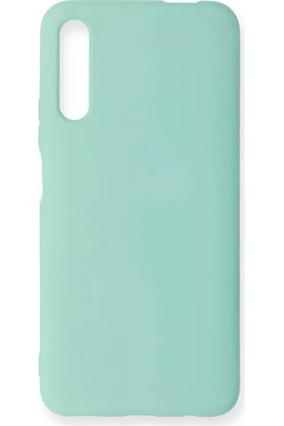 Newface Huawei P Smart Pro / Y9s Kılıf Nano İçi Kadife Silikon - Turkuaz