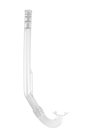 Parumarin Cressi Minigringo Şnorkel 7-15 Yaş Şeffaf