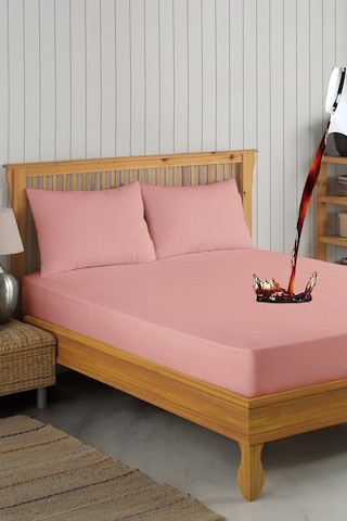 Formeya Set Pudra Mikro Fitted Sıvı Geçirmez  TekKişilik  Alez ve 2 Adet Yastık Alezi