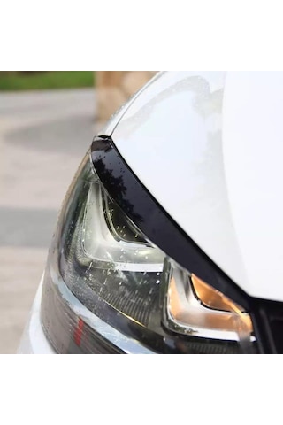Volkswagen Golf 7 Ön Far Kaşı Piano Black 2013-2020