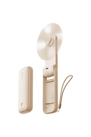 İnce Taşınabilir Fan, İnce El Fan, Usb Şarj Edilebilir Mini Kişisel 24h Maksimum Soğutma Süresi , Seyahat İçin
