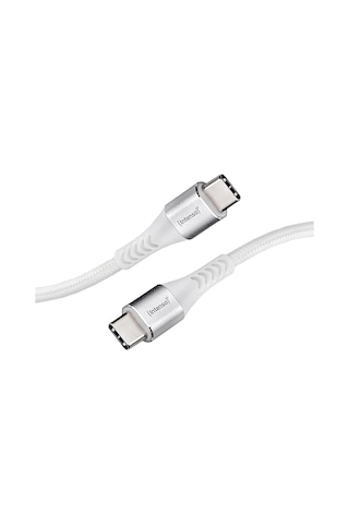Intenso 7901002 Usb-cable C315c 60w-1,5m White Beyaz Şarj Ve Data Kablosu