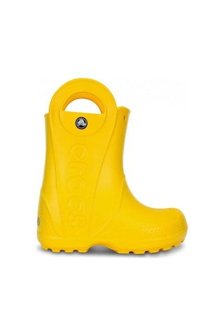 Crocs Handle It Rain Boot Kids Çocuk Yağmur Çizmesi - Sarı