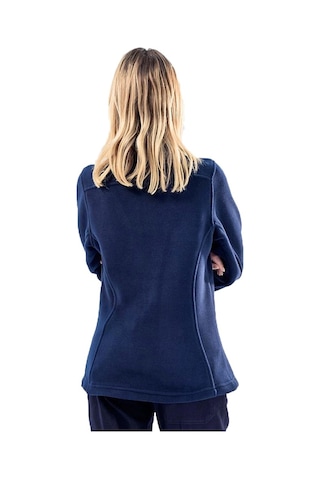 Şensel, Kadın Polar Mont, Lacivert -99E345- Fermuarlı, Outdoor