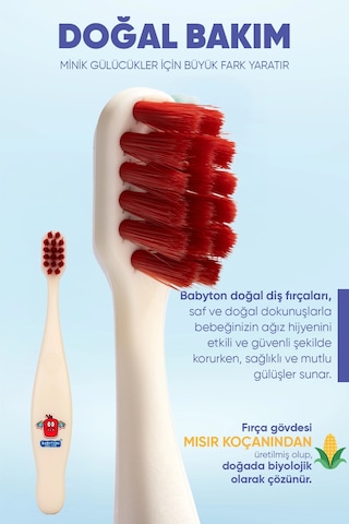 Ekolojik Diş Fırçası Bubu