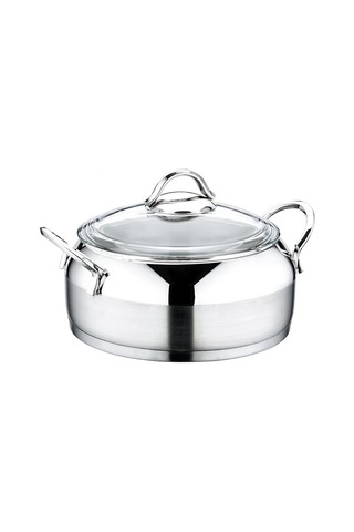 Evimsaray Venüs 8 Parça Çelik Tencere Takımı