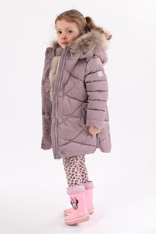 Benitto Kids Kız Çocuk Mont 51278-Lila