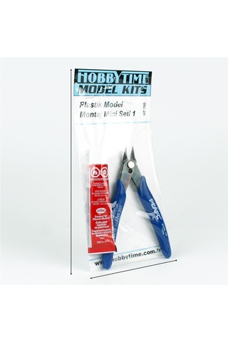 Hobbytime 766 Plastik Model Montaj Mini Set-1-34518