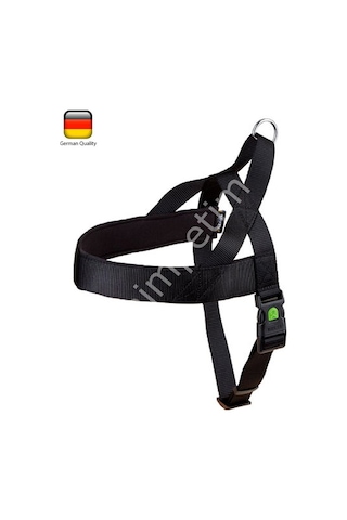 Köpek Bel Tasması Siyah Norveç Tipi 65 - 85 Cm Siyah