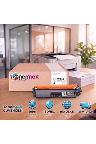 Hp Laserjet Pro M203dw Muadil Toner Çipli Cf230x 10'lu 4.000 Sayfa