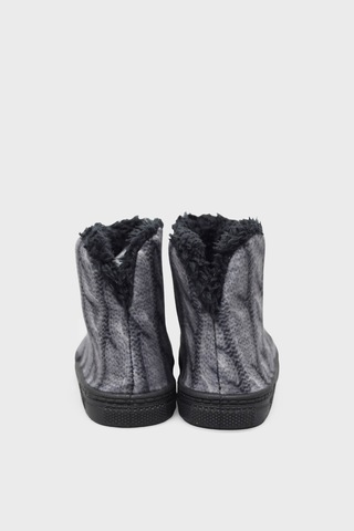 Sanbe Snb105p031 Gri Unısex Çocuk Boğazlı Bebe Panduf Gri