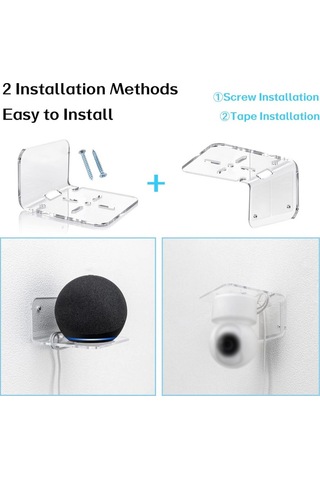 Vkemall Bebek Telsizi Evrensel Yapışkanlı Raflar Monitör Kameralar