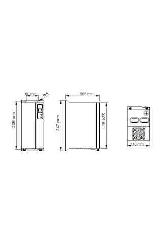 Inovance Mdbun-90-5t-ınt ,160kw/750vdc/90a Fren Ünite