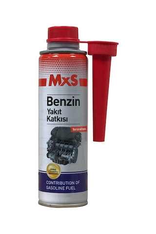 Mxs Benzin Yakıt Katkısı Nano Teknolojili Oktan Artırıcı 300 ML