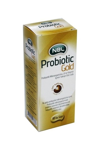 Nbl Probiotic Gold 10 Saşe 8699540023666